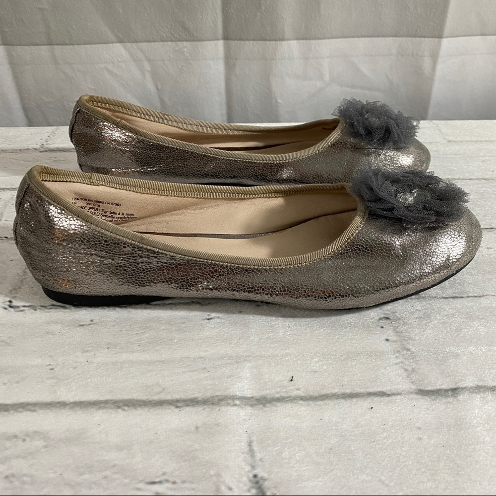Metallic Ballet Flats - Picture 6 of 10